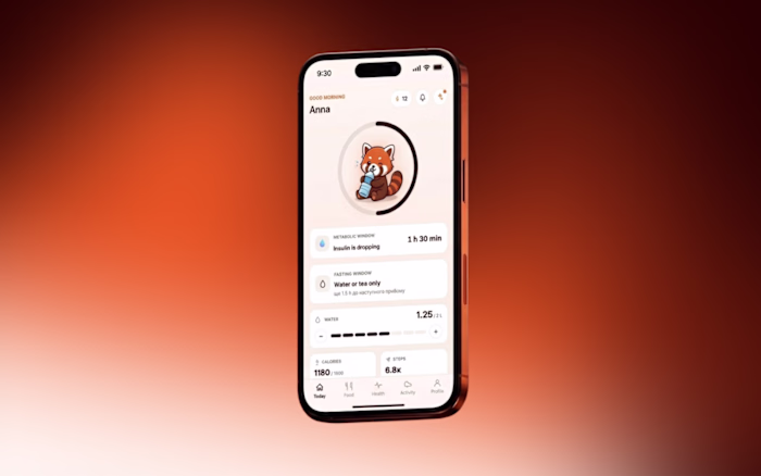 INVY · Health App, Product Design, Landing Page