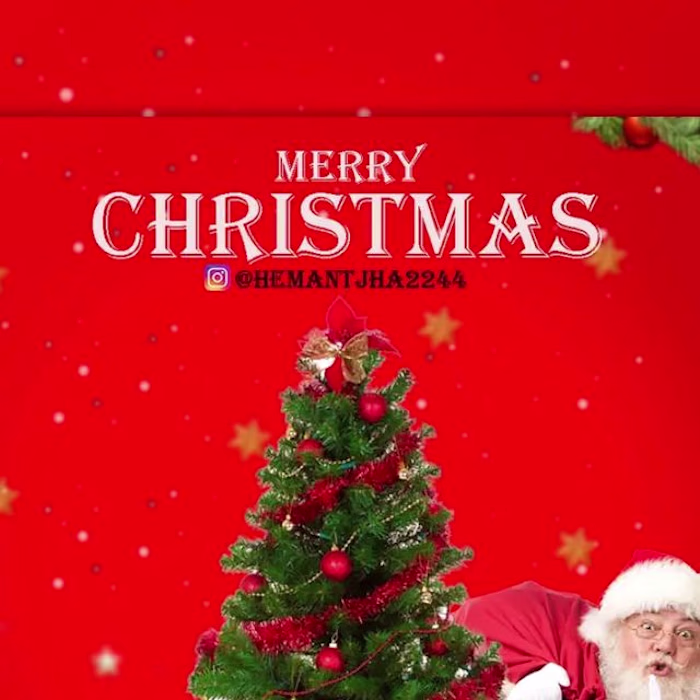HEMANT KUMAR JHA on Instagram: “Merry Christmas 🎅 #merrychrist…
