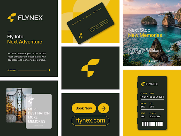 Sharing a new work. 
FLYNEX