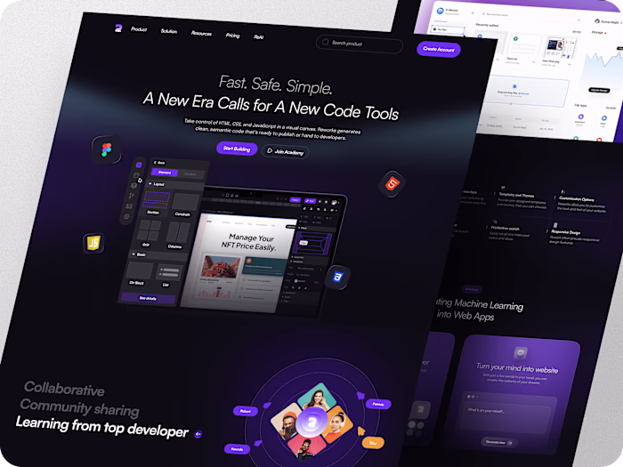 Web Development Framework Platform