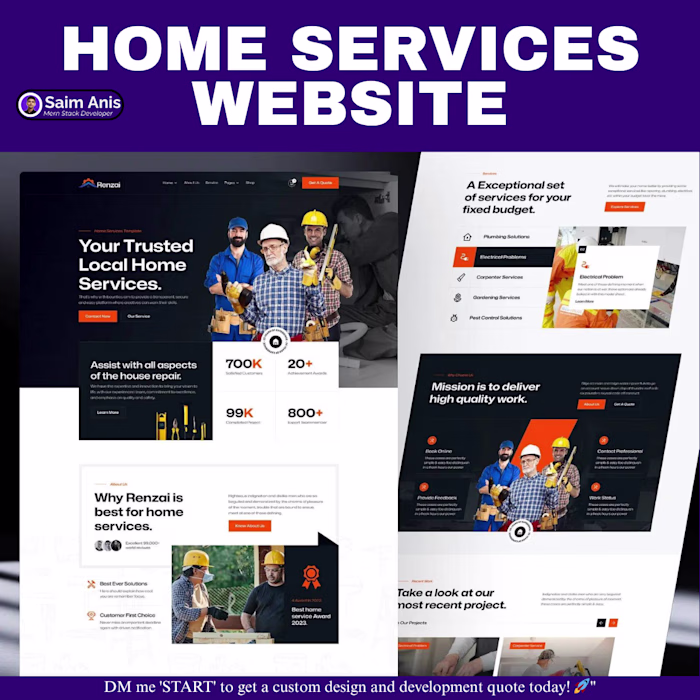Renzai — On-Demand Home Services