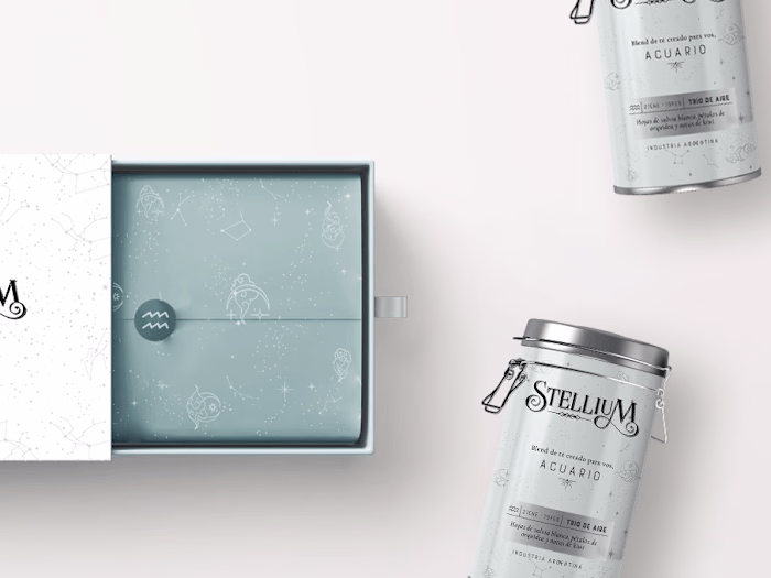 Stellium - Branding and Packaging