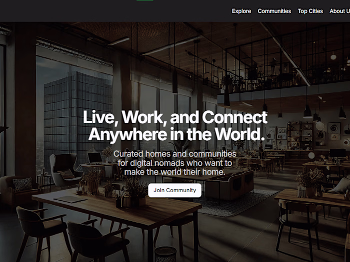 UrbanNest — Framer Design & Development