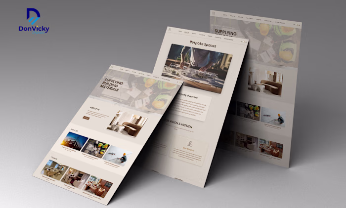 The "Bespoke Spaces" project was