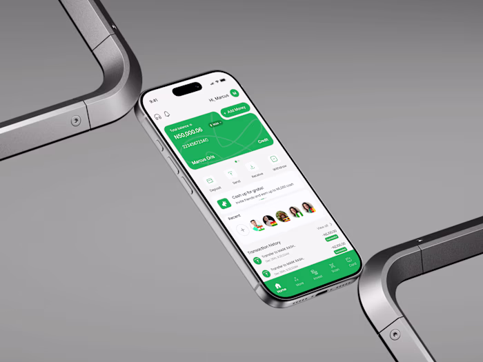 PAYSOS Financial Tech Product Design