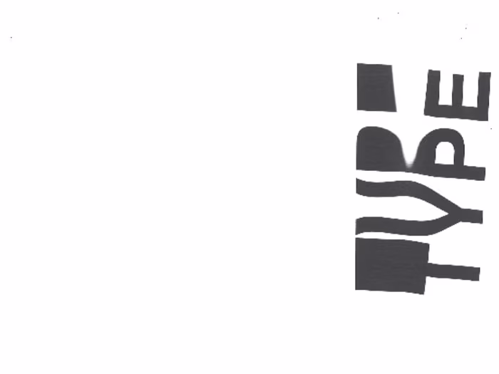 Type | Print 