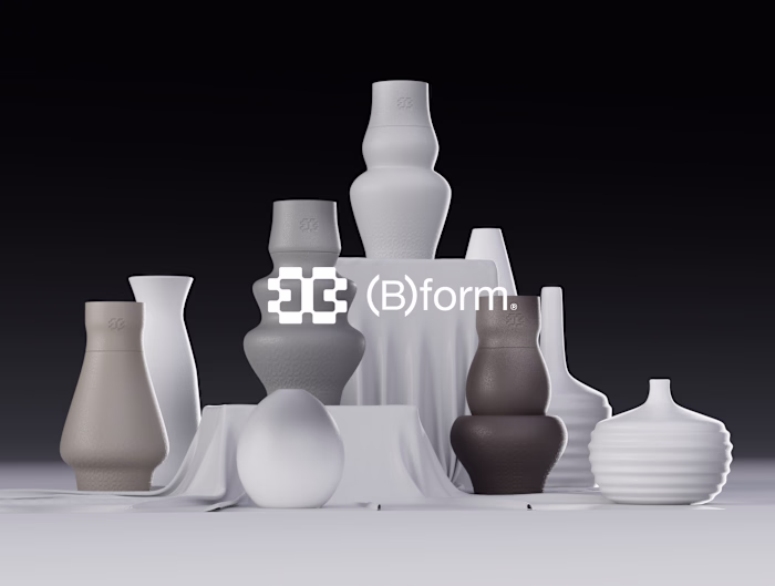(B)form® Brand Identity & Packaging