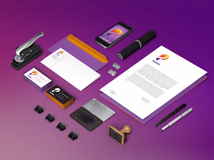 refreshed brand identity that communicated