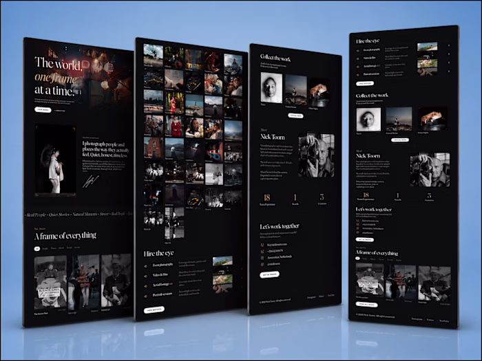 A compelling portfolio is more