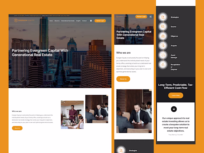 Content Architecture & WordPress Build