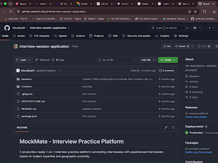 GitHub - Moudipa01/interview-session-application