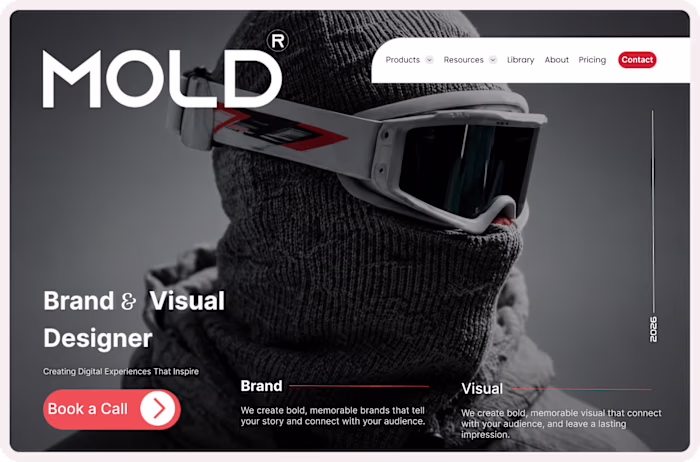 MOLD® — Brand & Visual