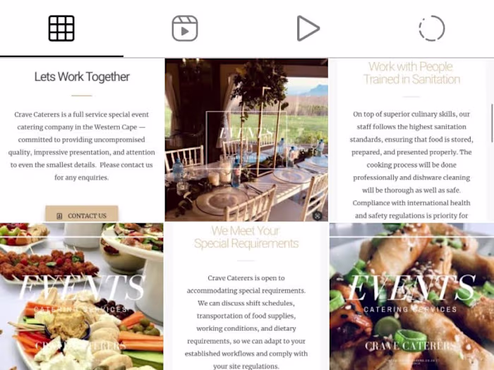 Crave Caterers 
