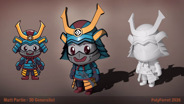 Simmie Mascot: 3D Character Design