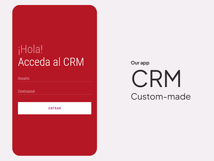 Custom-Built CRM for Enhanced Business Efficiency