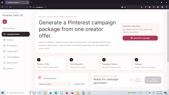 Pinterest Traffic OS