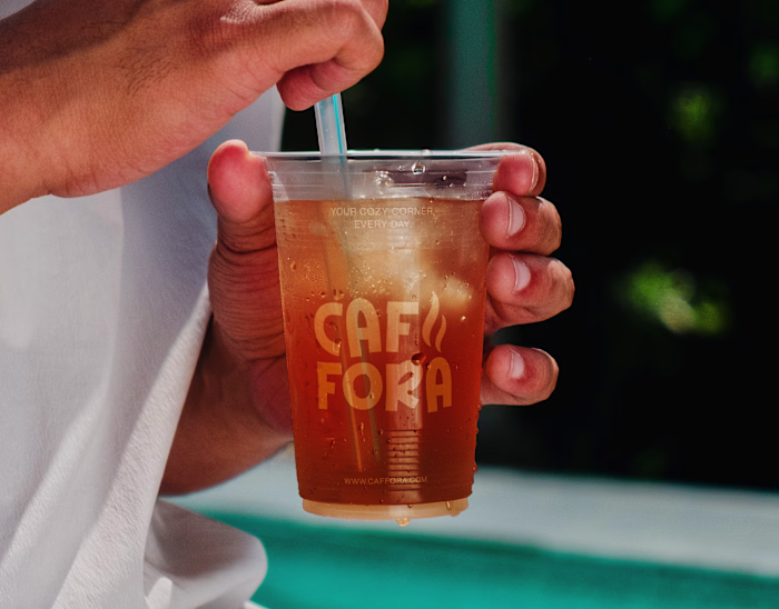 CAFFORA — Logo & Brand Identity (Concept)