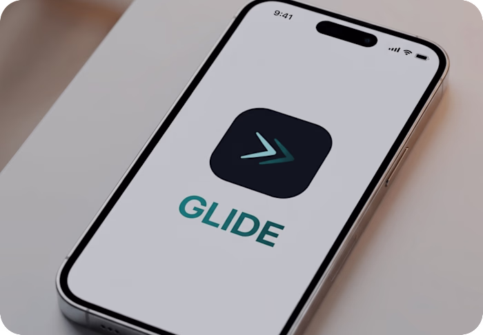 Glide App | A Seamless UX Case Study for Modern Transit
