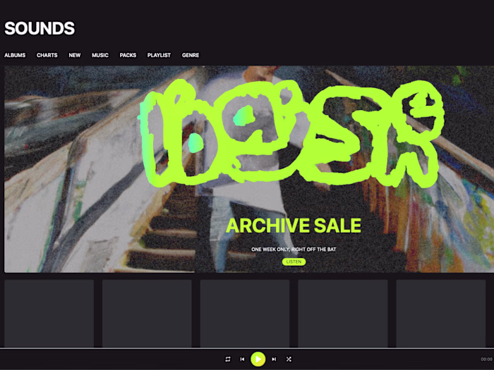 BEAT STORE