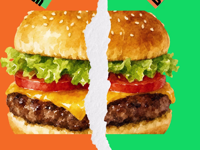 🍔 Food Poster Design: Cheese