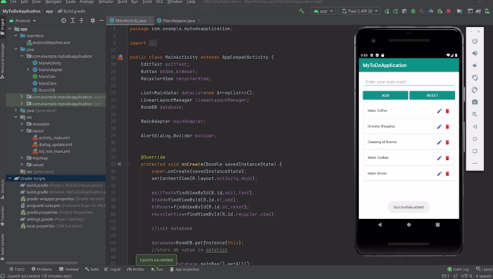 MyToDoApplication
