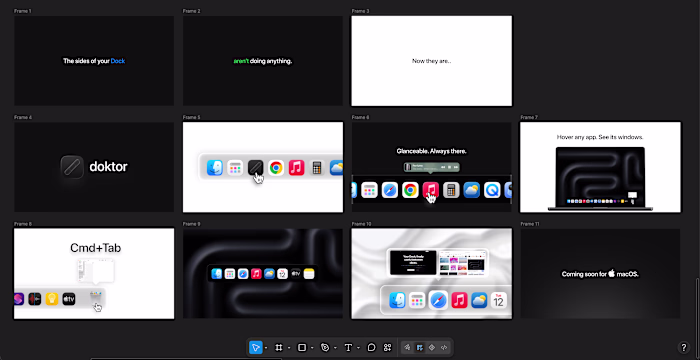 🖥️ Making the Mac Dock