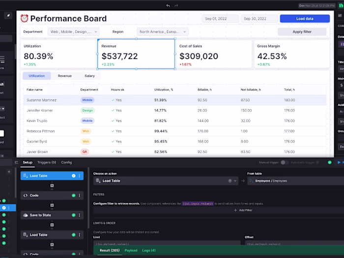 Customizable No-Code Marketplace Builder