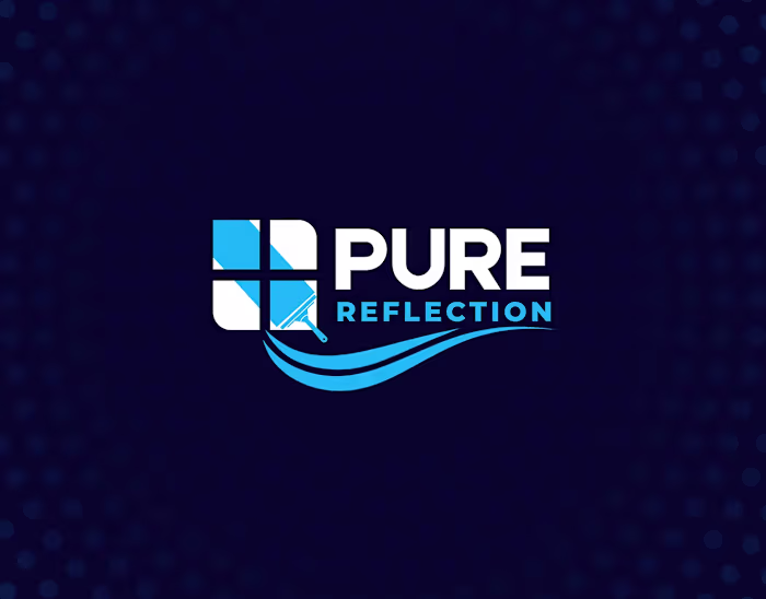 Pure Reflection logo Design