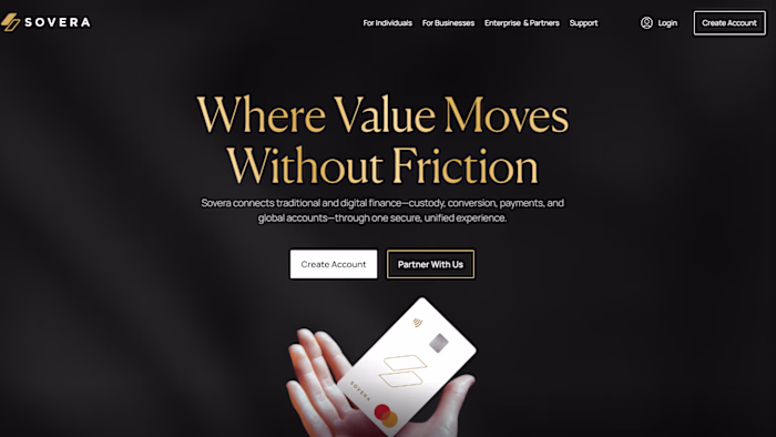 Sovera is a unified fintech