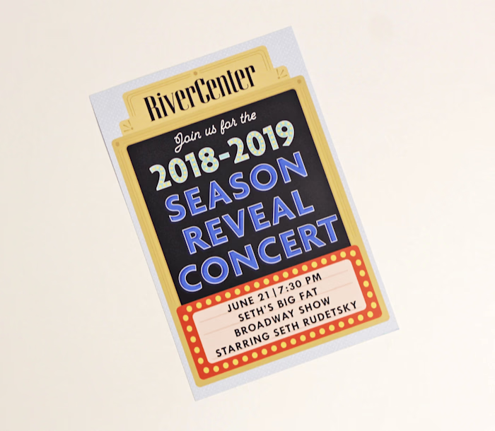 Season Reveal Invitations