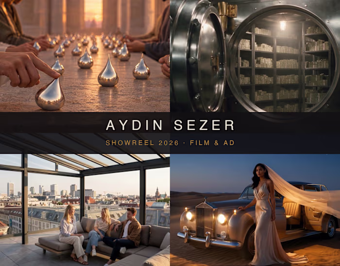 Showreel 2026 · Film, Documentary and Ad Work
