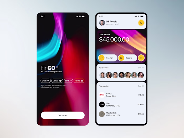 Neobank App Design