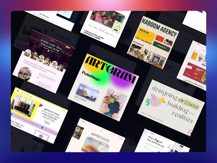 200+ Webflow Templates Development
