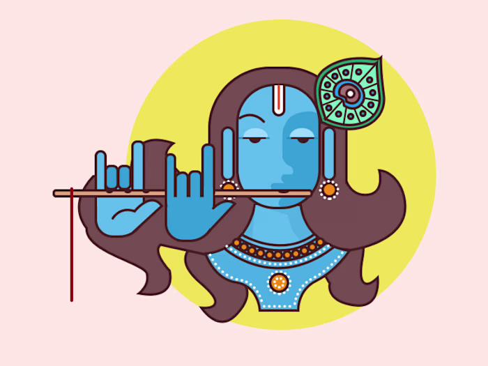 Lord Krishna