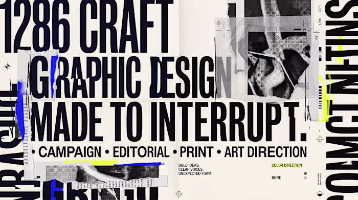 An experimental graphic design study