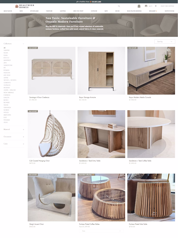 Product Listing And Categorization