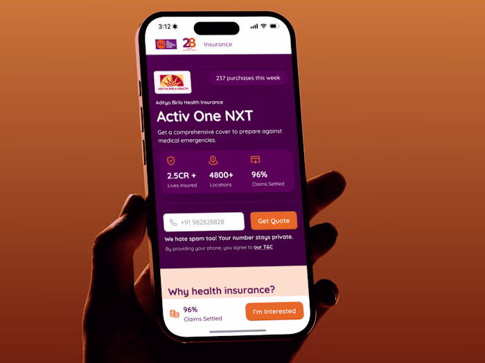 Insurance Platform Redesign