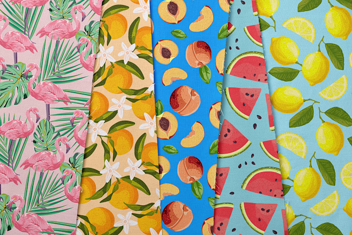 Collection of Vector Patterns