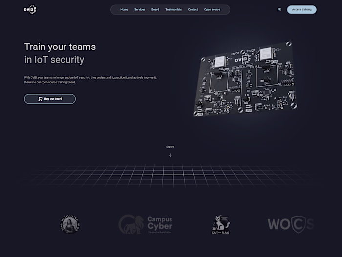 Training IoT | DVID