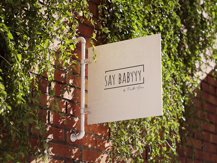 Brand Identity Design for Saybabyyy