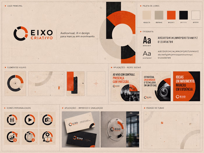 Developed a complete visual identity