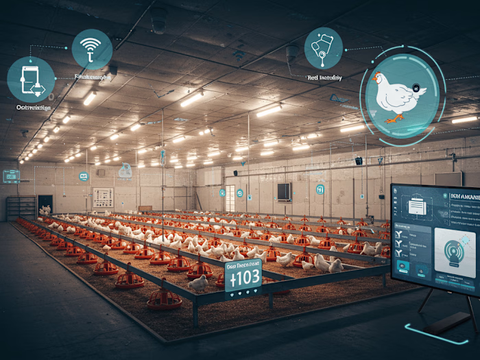 IOT based Poultry Management