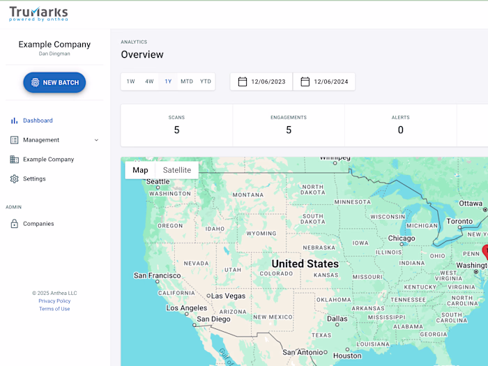 Trumarks | SaaS Product