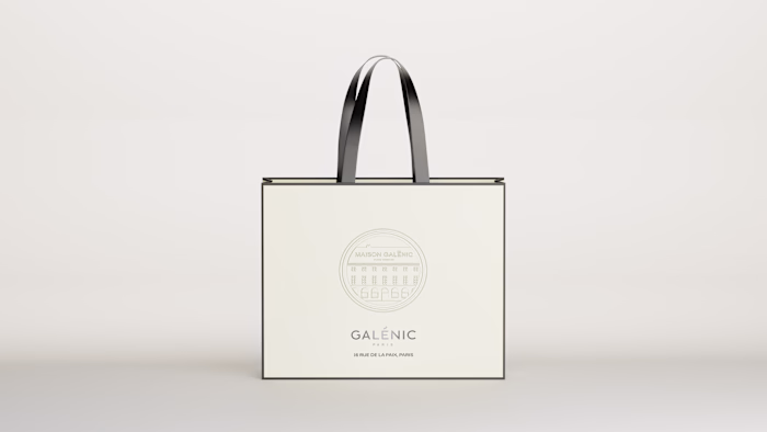 GALENIC - 3D Visuals For New Prints