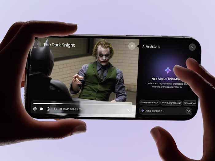 AI Video Streaming Assistant | Real-Time Insights & Chat