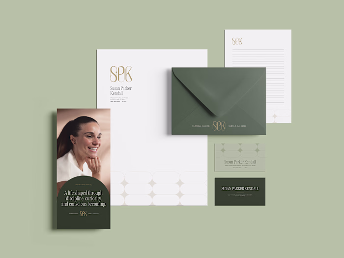 Susan Parker Kendall | Brand Identity