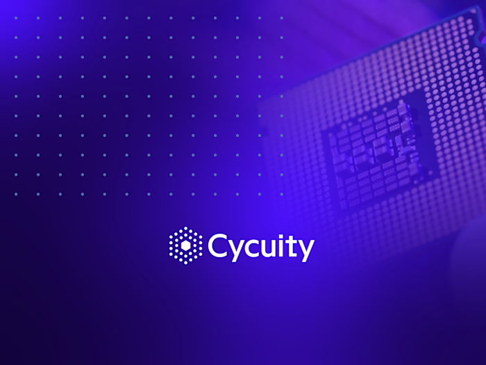 Cycuity Brand Identity System for Semiconductor Cybersecurity