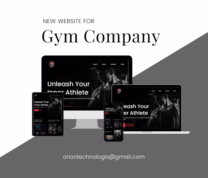 New website project