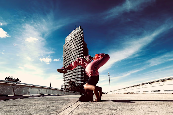 🩰 New Portfolio Website for a Dancer & Performer Just finis...