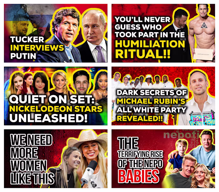 Thumbnail Mash Up